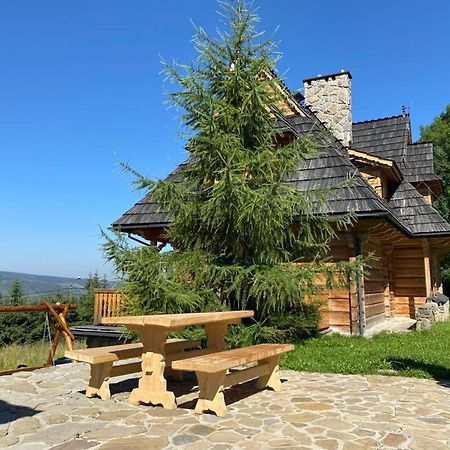 Smerkowy Dworek Vila Kościelisko Exterior foto