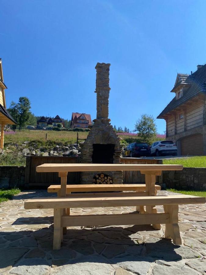 Smerkowy Dworek Vila Kościelisko Exterior foto