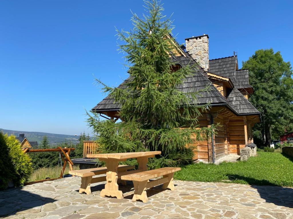 Smerkowy Dworek Vila Kościelisko Exterior foto