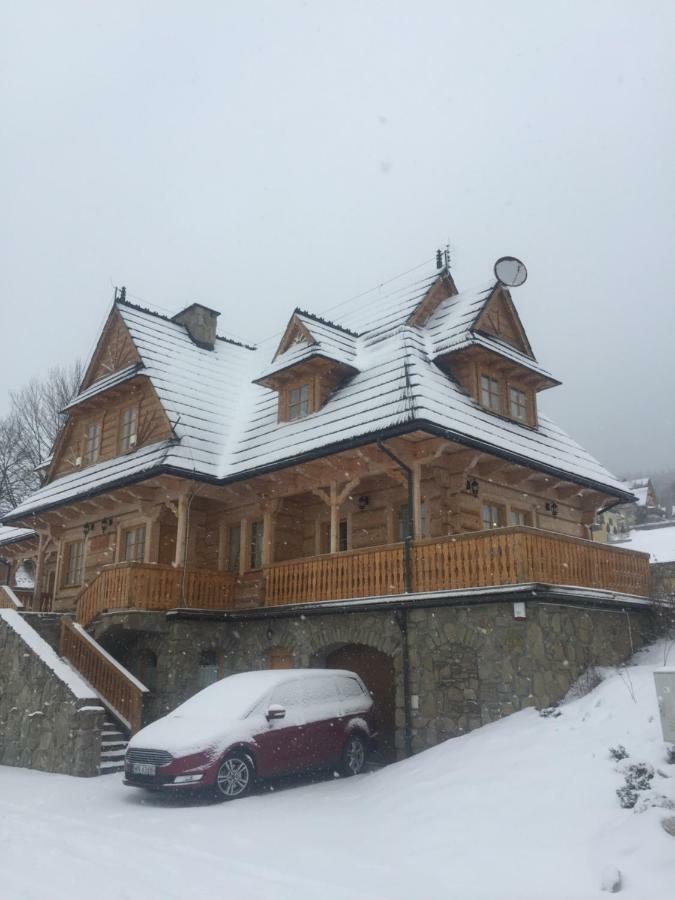 Smerkowy Dworek Vila Kościelisko Exterior foto