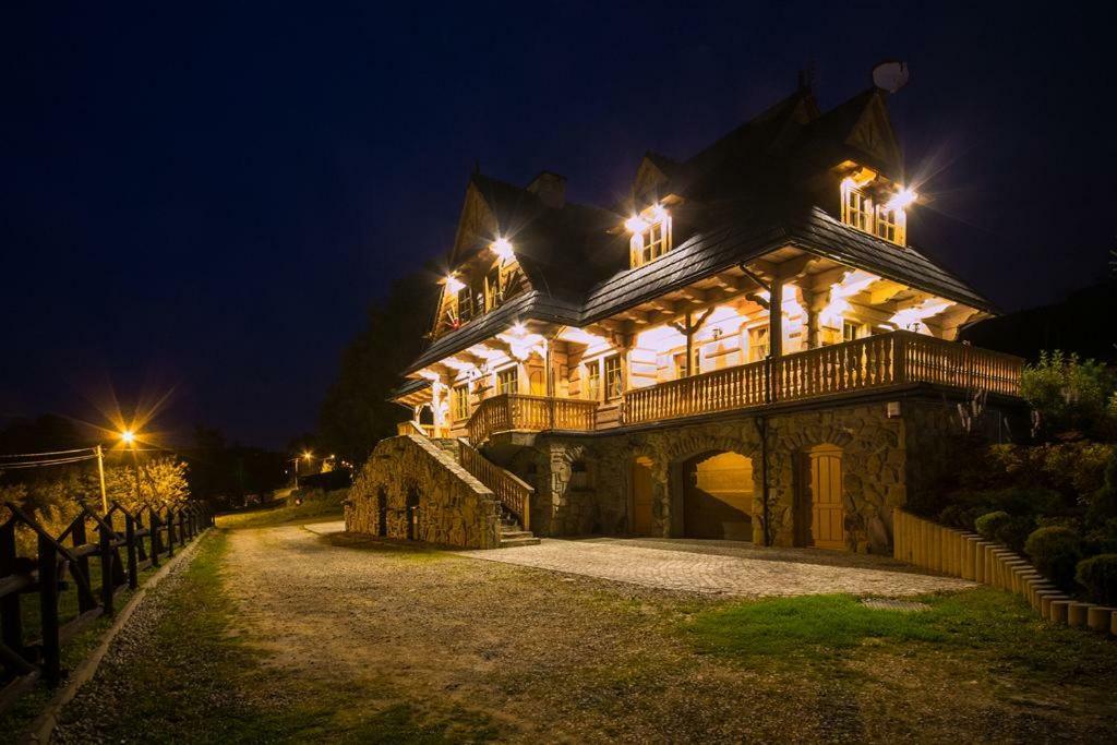 Smerkowy Dworek Vila Kościelisko Exterior foto