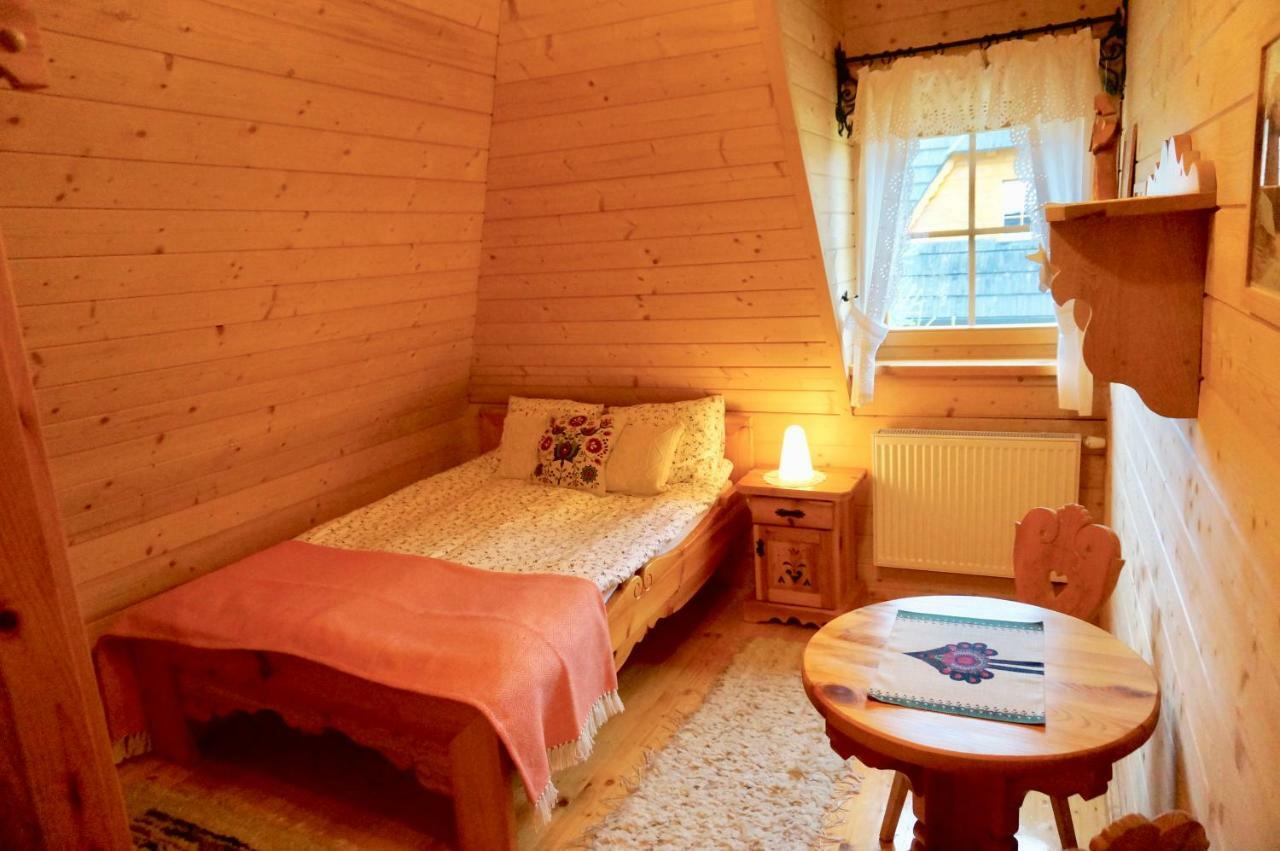 Smerkowy Dworek Vila Kościelisko Exterior foto