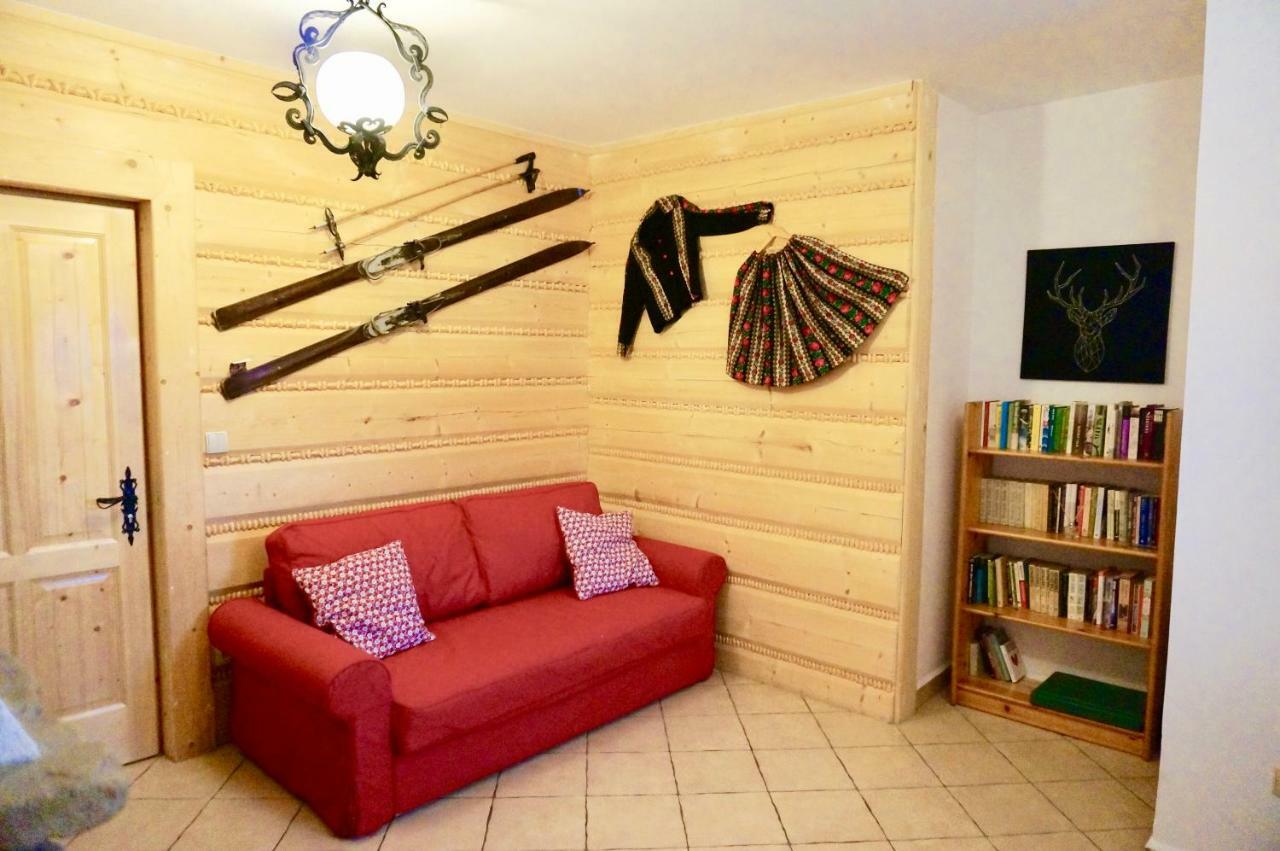 Smerkowy Dworek Vila Kościelisko Exterior foto